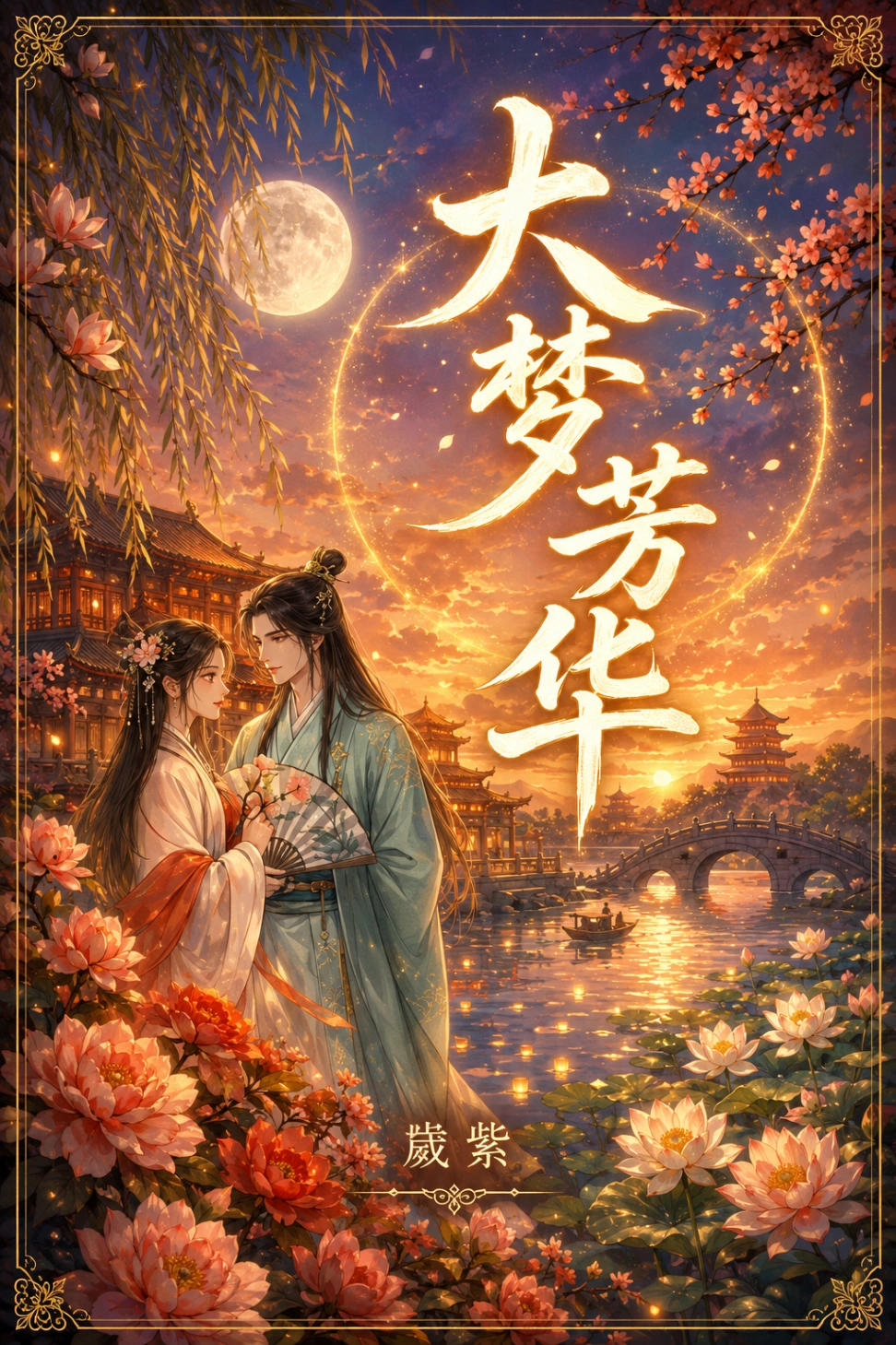 Novel cover image