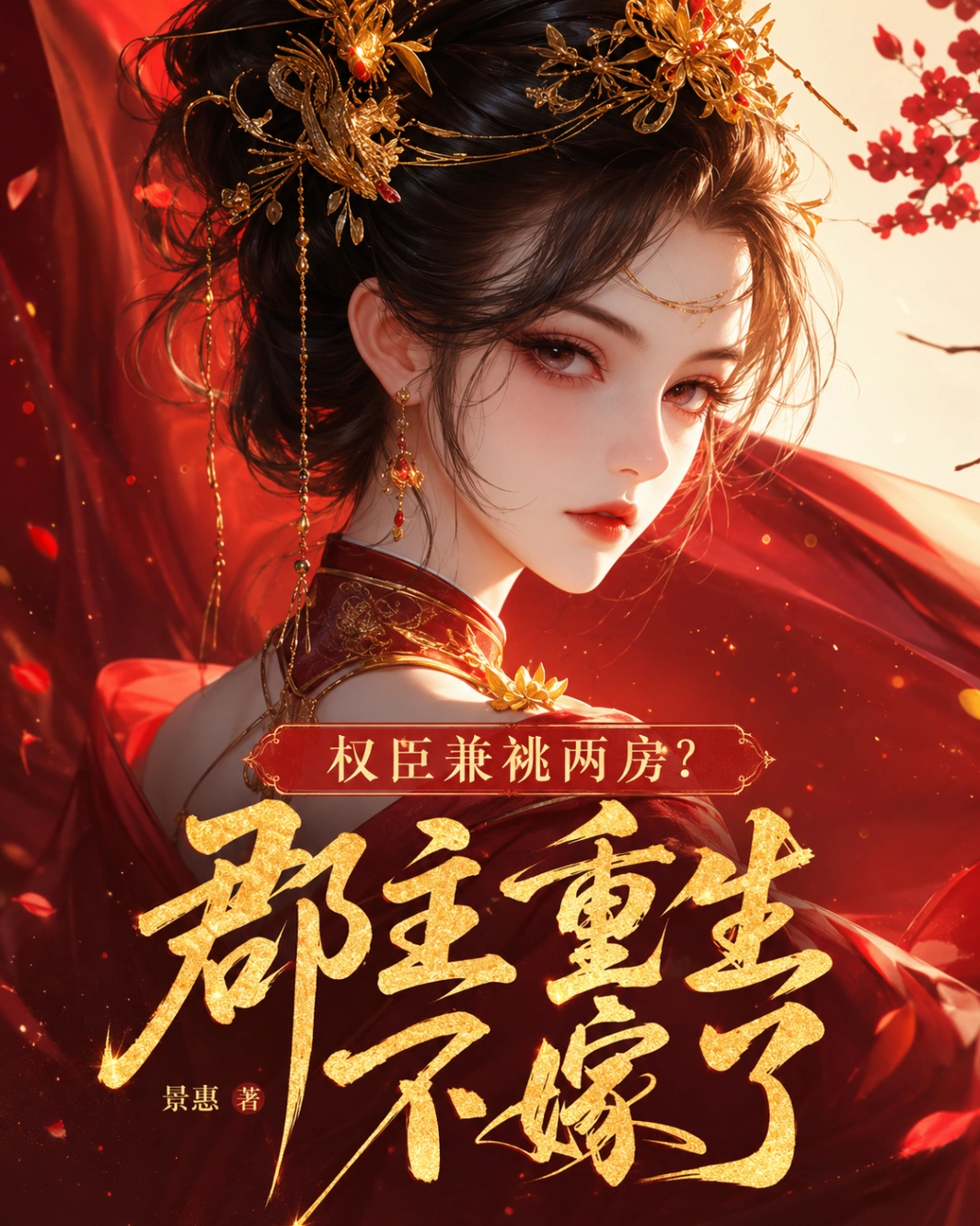 Novel cover image
