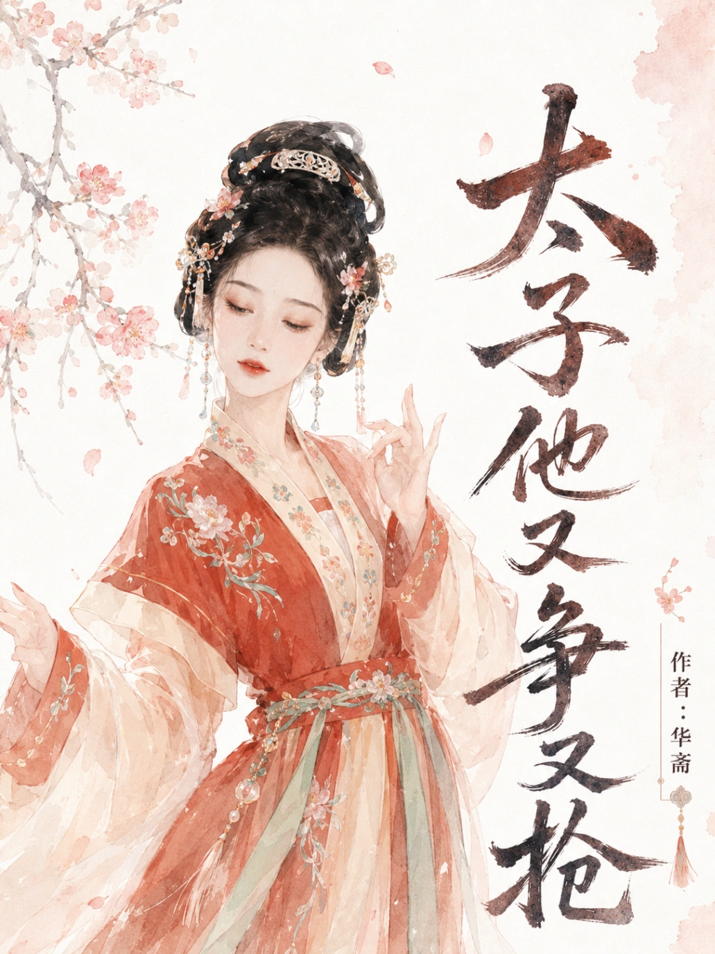 Novel cover image