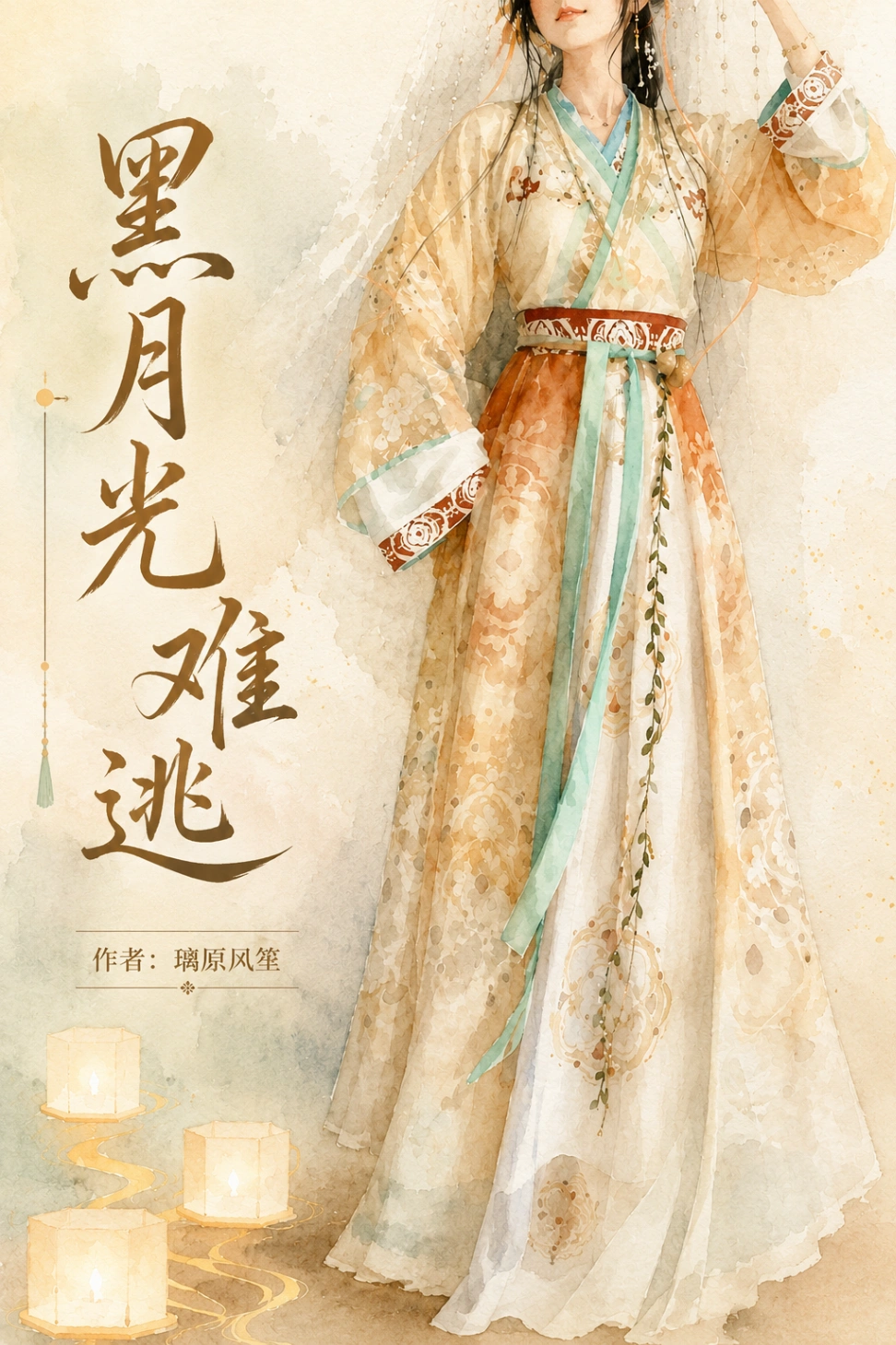 Novel cover image
