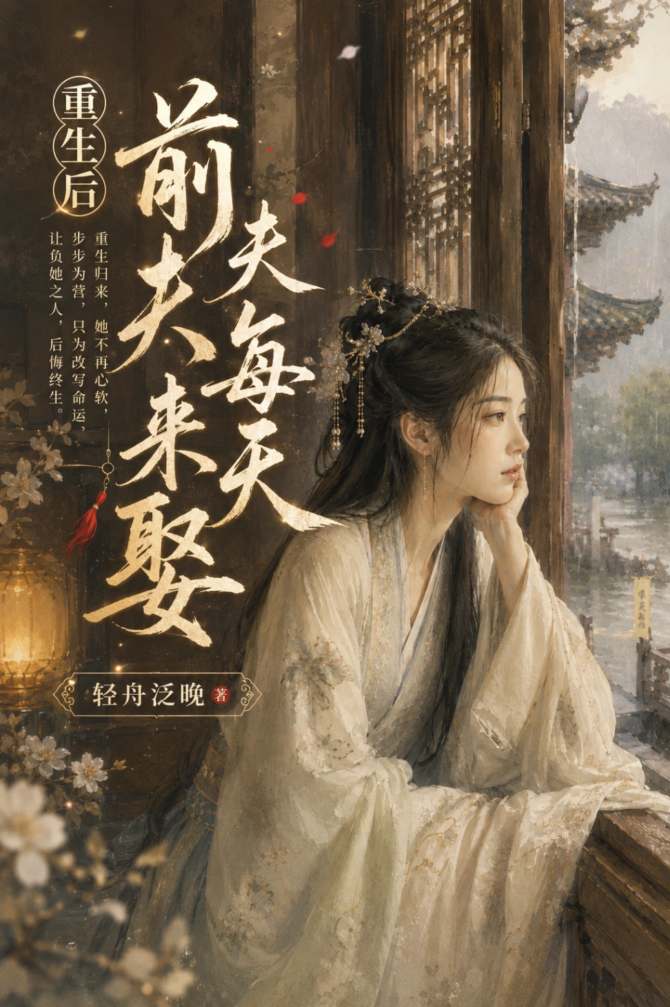 Novel cover image