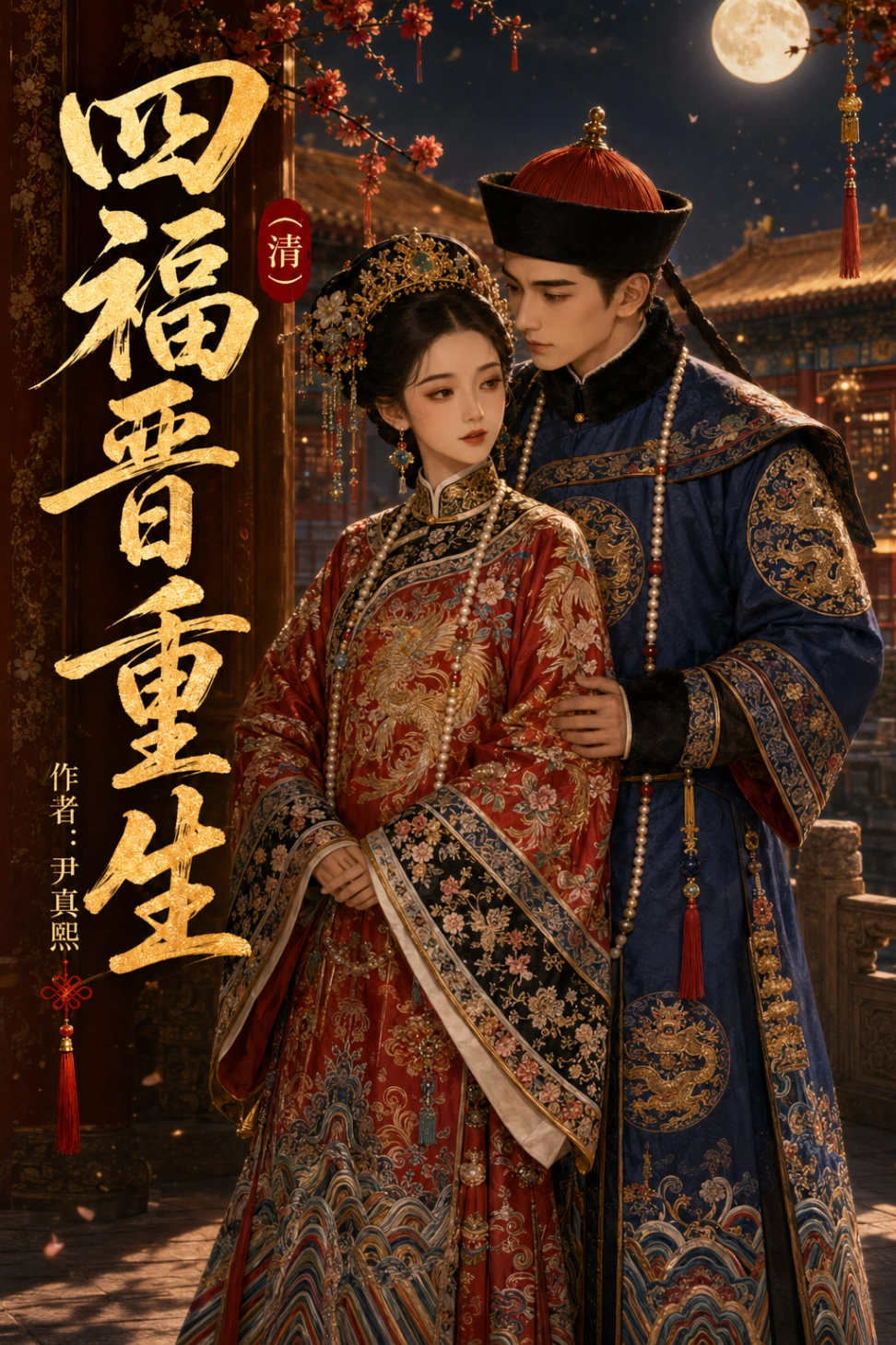 Novel cover image