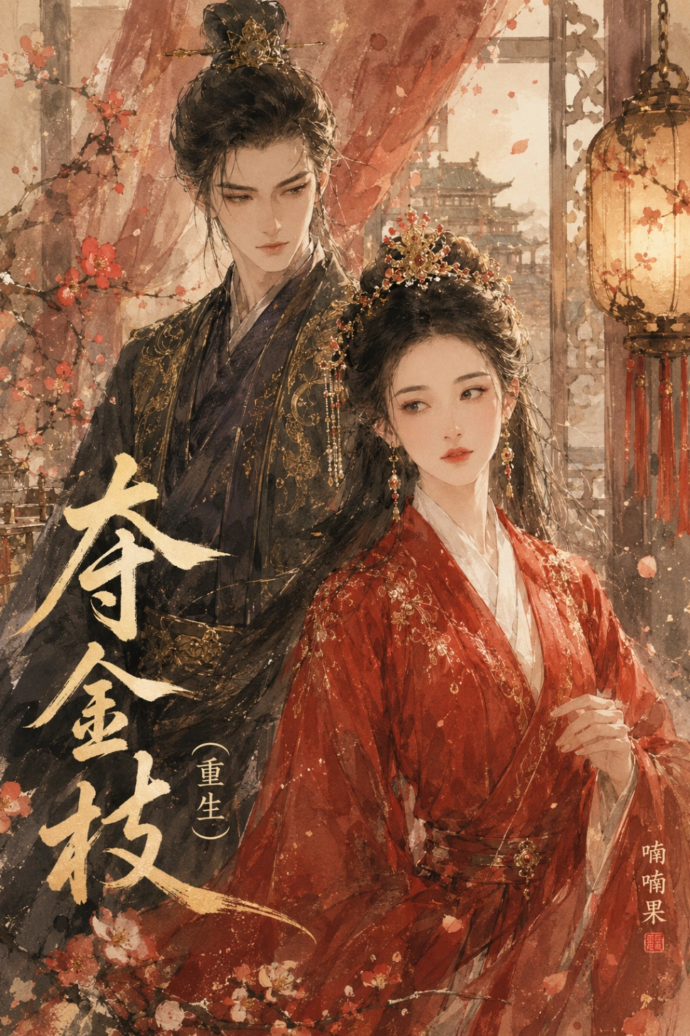 Novel cover image