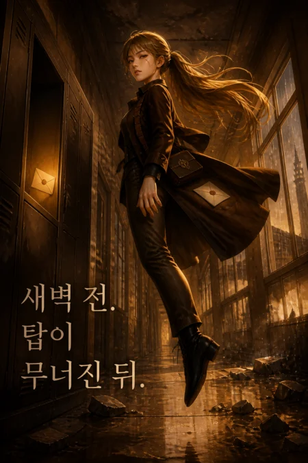 Novel cover image