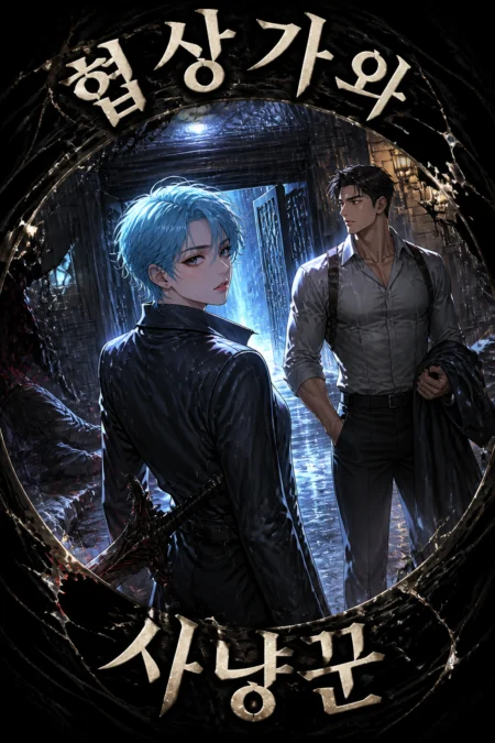 Novel cover image