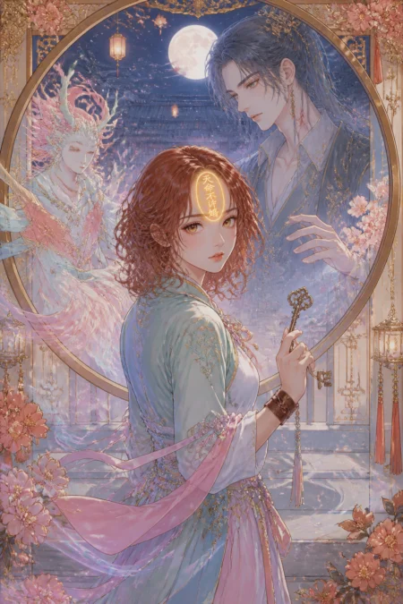 Novel cover image