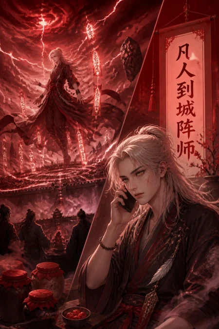 Novel cover image