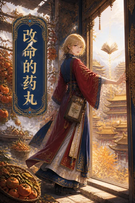 Novel cover image