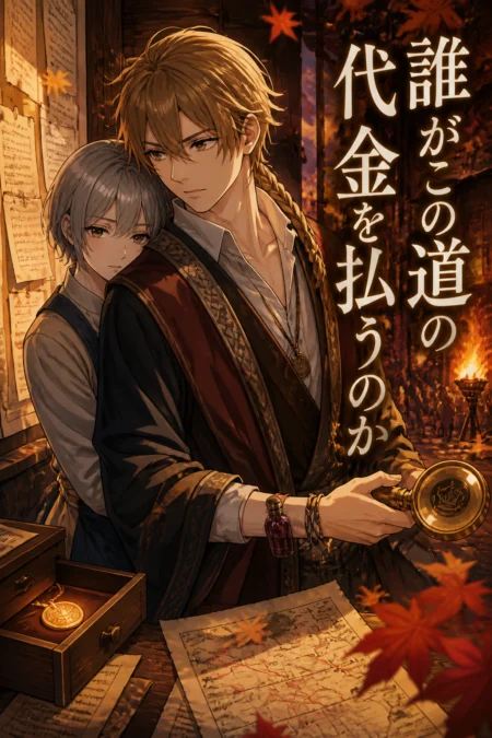 Novel cover image