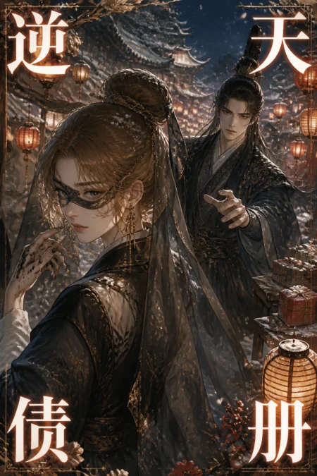 Novel cover image