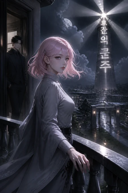 Novel cover image
