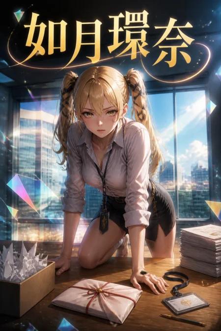 Novel cover image