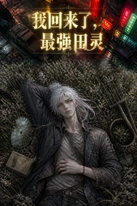 Novel cover image