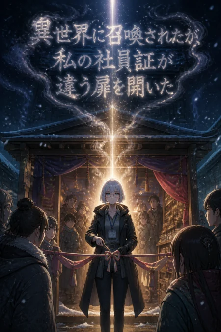 Novel cover image
