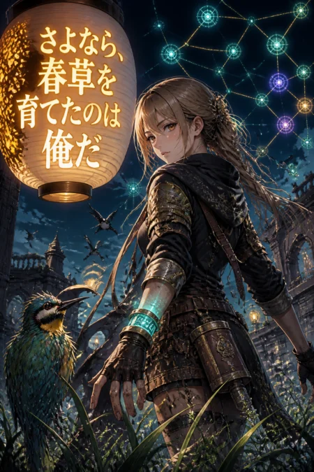 Novel cover image