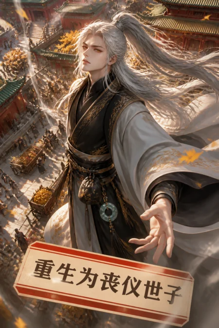 Novel cover image
