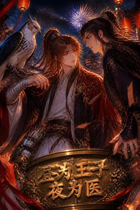 Novel cover image
