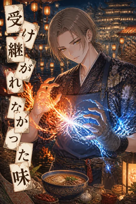 Novel cover image