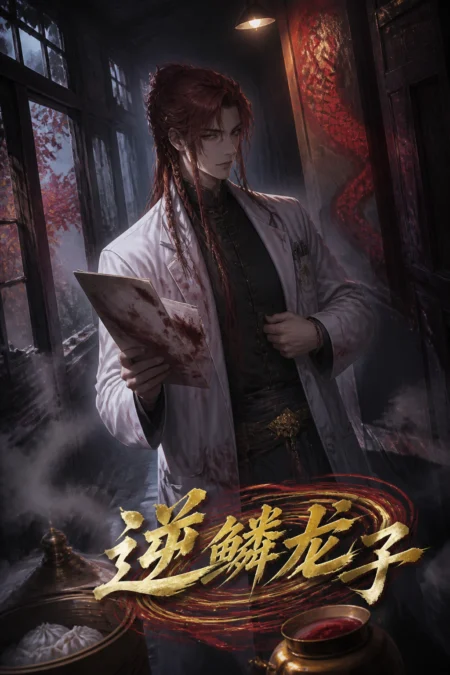 Novel cover image