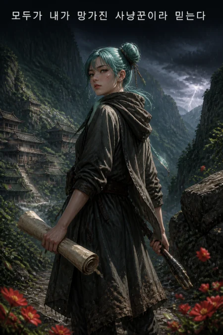 Novel cover image