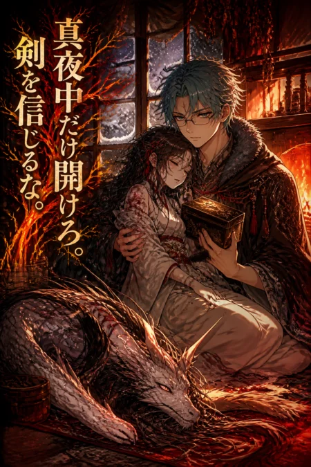 Novel cover image