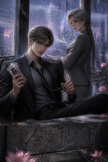 Novel cover image
