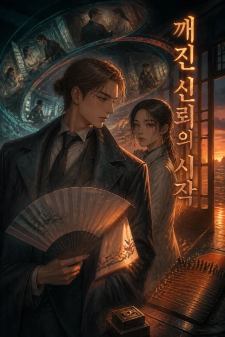 Novel cover image