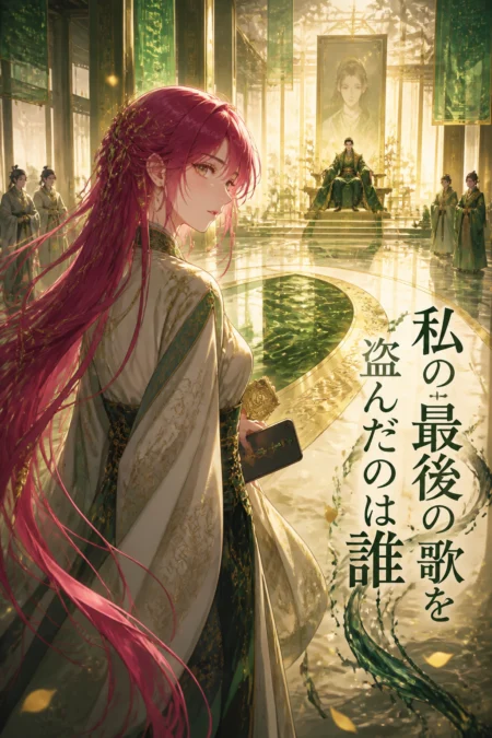 Novel cover image