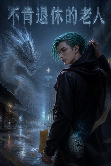 Novel cover image
