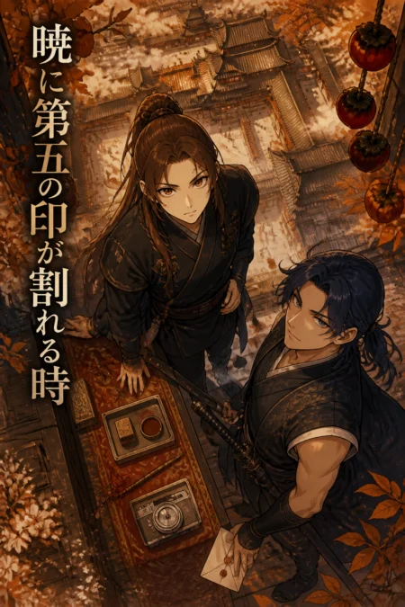 Novel cover image