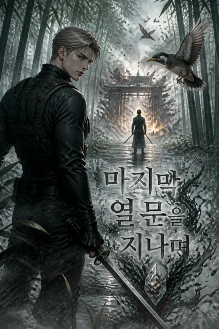 Novel cover image