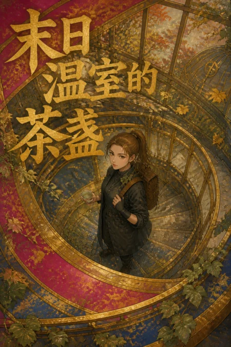 Novel cover image