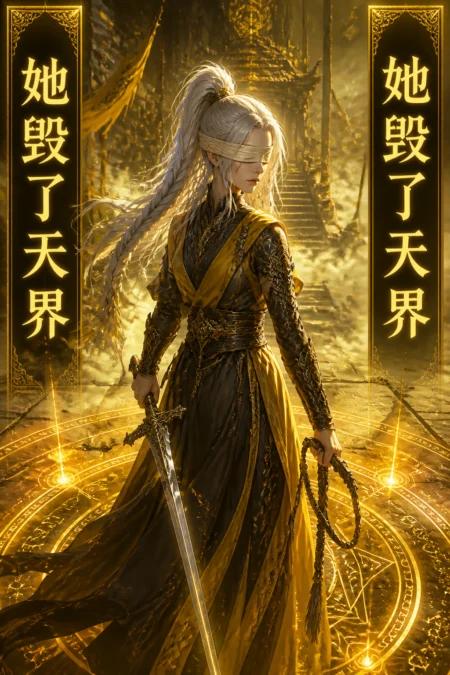 Novel cover image