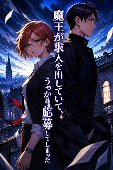 Novel cover image