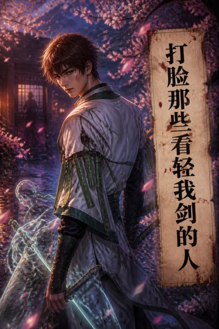 Novel cover image