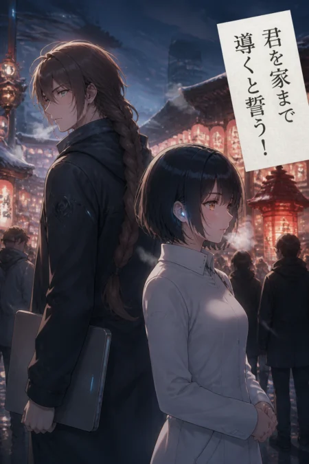 Novel cover image