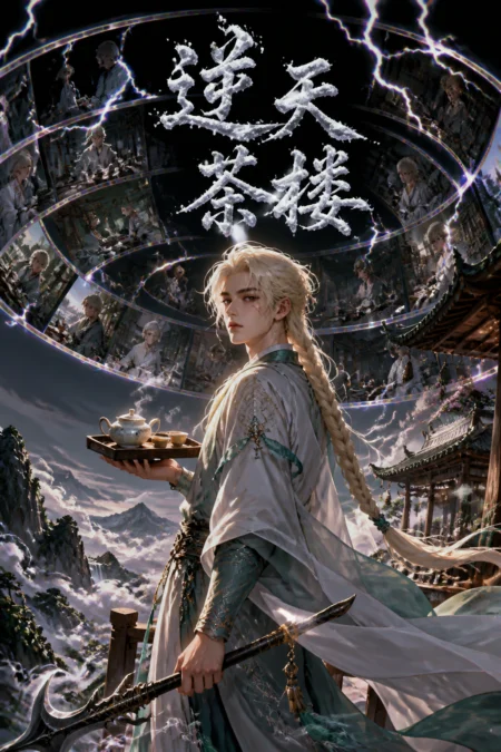 Novel cover image