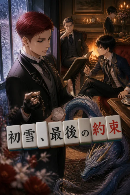 Novel cover image