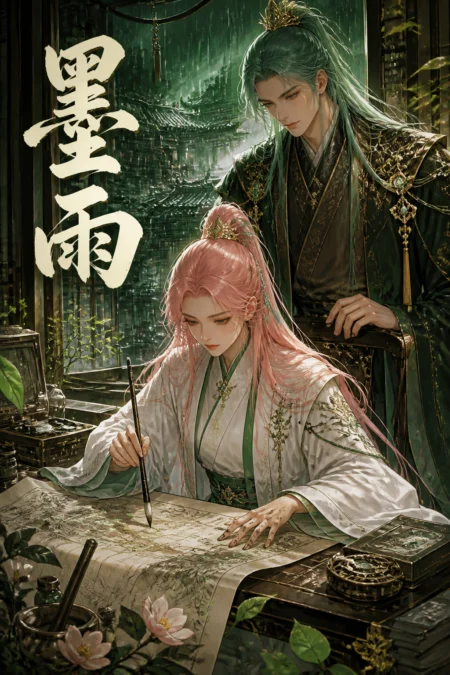 Novel cover image