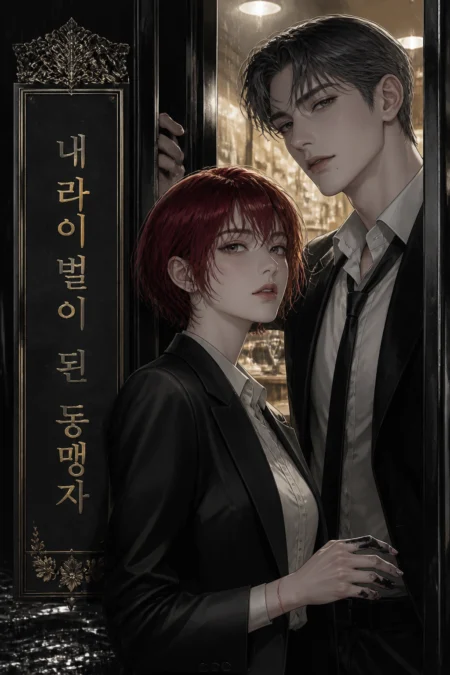 Novel cover image