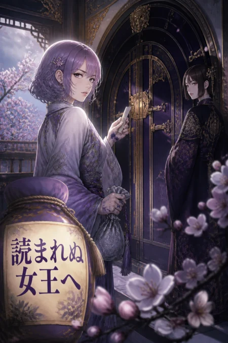 Novel cover image