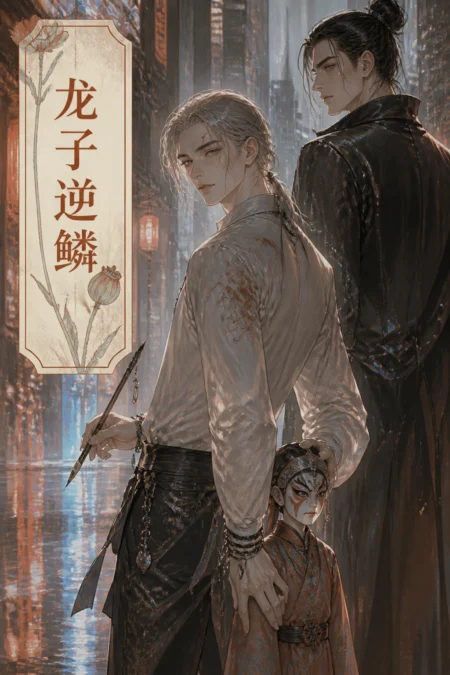 Novel cover image