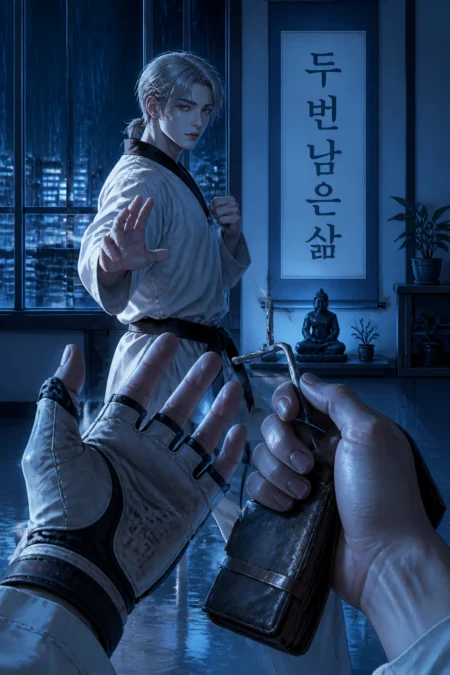 Novel cover image