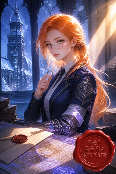 Novel cover image