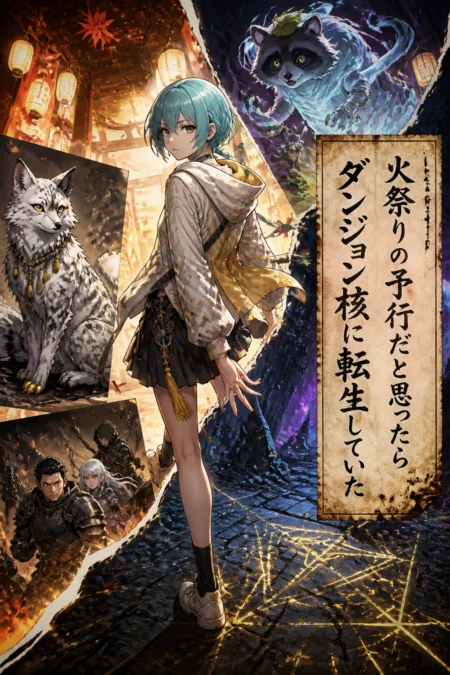 Novel cover image