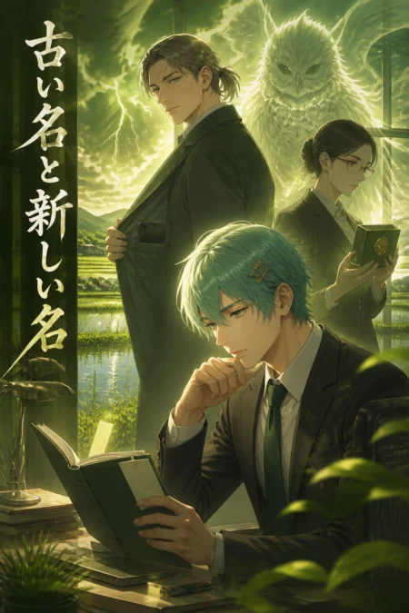 Novel cover image