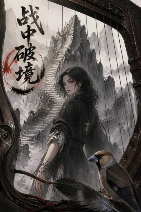 Novel cover image
