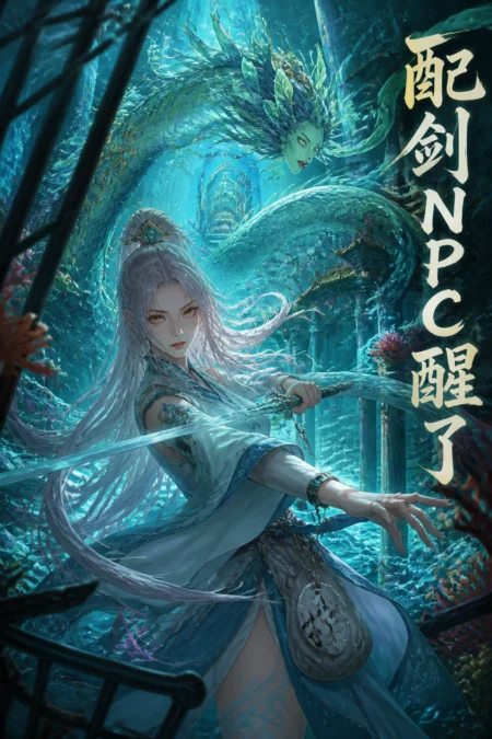 Novel cover image
