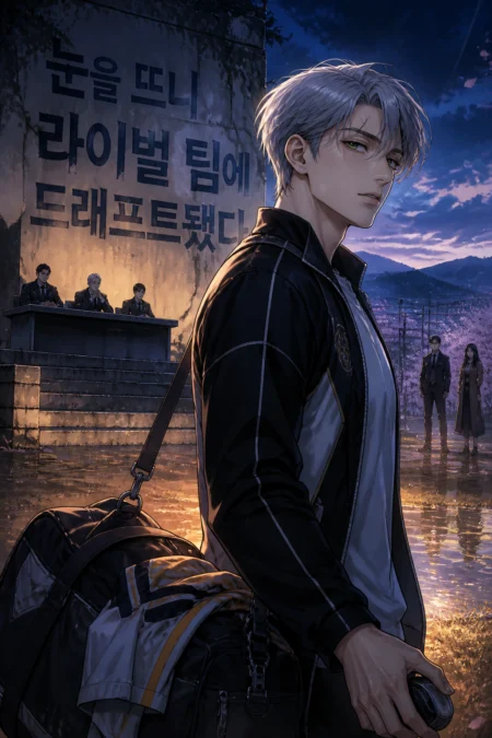 Novel cover image