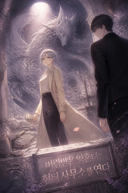 Novel cover image
